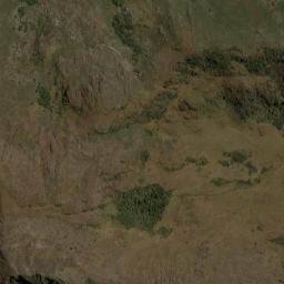 Satellite imagery of Cerro Primitivo, PE