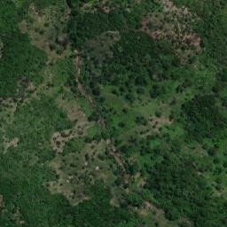 Satellite imagery of Morro da Gonga, AO