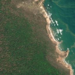 Satellite imagery of Gningarg Point, AU