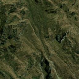 Satellite imagery of Cerro Chaquicocha, PE