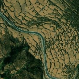 Satellite imagery of Cerro Cantamarca, PE