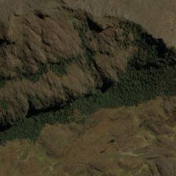 Satellite imagery of Cerro Primitivo, PE