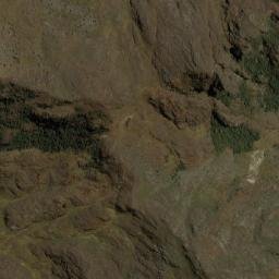 Satellite imagery of Cerro Primitivo, PE