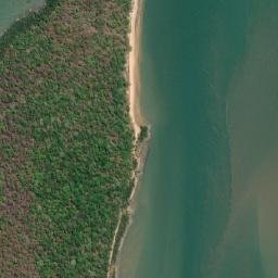 Satellite imagery of Point Strath, AU