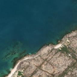 Satellite imagery of South West Cape, AU