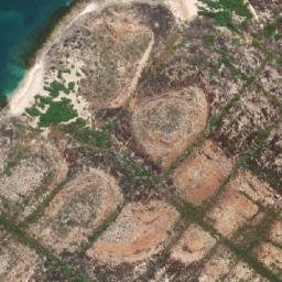 Satellite imagery of South West Cape, AU
