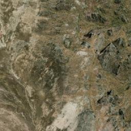 Satellite imagery of Cerro Pampa, PE
