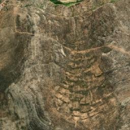 Satellite imagery of Cerro Jupamarca, PE