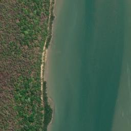 Satellite imagery of Point Strath, AU