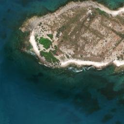 Satellite imagery of South West Cape, AU