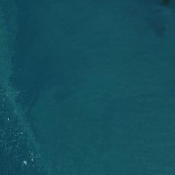 Satellite imagery of South West Cape, AU
