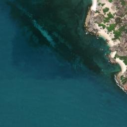 Satellite imagery of South West Cape, AU