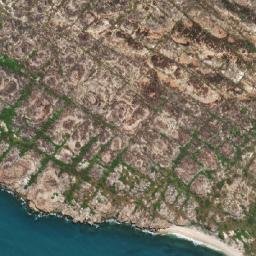 Satellite imagery of South West Cape, AU