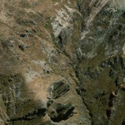 Satellite imagery of Cerro Pampa, PE