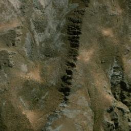 Satellite imagery of Cerro Santo Padre, PE