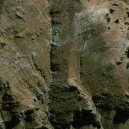 Satellite imagery of Cerro Santo Padre, PE