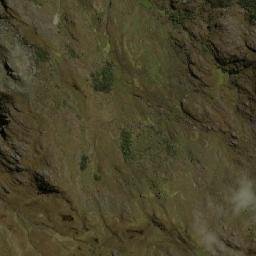 Satellite imagery of Cumbre Llantinnioj, PE