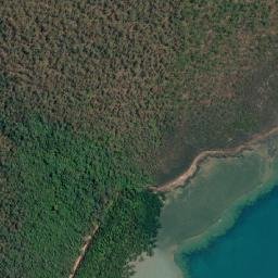Satellite imagery of Soldier Point, AU