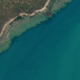 Satellite imagery of Soldier Point, AU