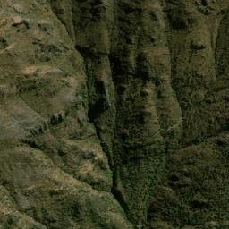 Satellite imagery of Cerro Santo Padre, PE