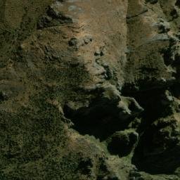 Satellite imagery of Cerro Santo Padre, PE