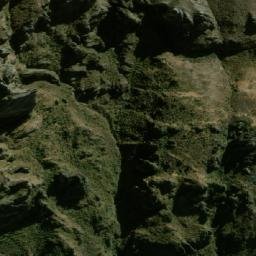 Satellite imagery of Cerro Santo Padre, PE