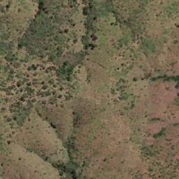 Satellite imagery of Mica, AO