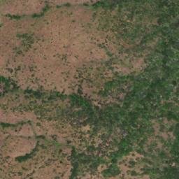 Satellite imagery of Mica, AO