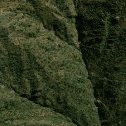 Satellite imagery of Cerro Santo Padre, PE