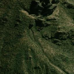 Satellite imagery of Cerro Santo Padre, PE