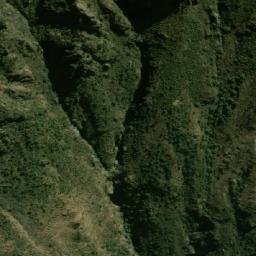 Satellite imagery of Cerro Santo Padre, PE