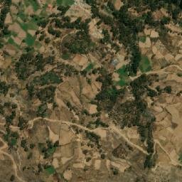 Satellite imagery of Cerro Andamarca, PE