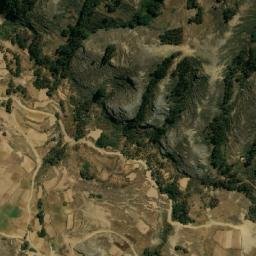 Satellite imagery of Cerro Andamarca, PE