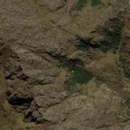Satellite imagery of Cumbre Llantinnioj, PE