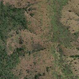 Satellite imagery of Mica, AO