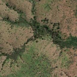 Satellite imagery of Mica, AO