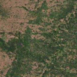 Satellite imagery of Mica, AO