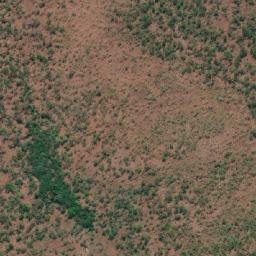 Satellite imagery of Mount Bedwell, AU