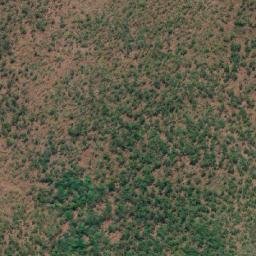 Satellite imagery of Mount Bedwell, AU