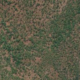 Satellite imagery of Mount Bedwell, AU