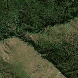 Satellite imagery of Cerro Marcullay, PE