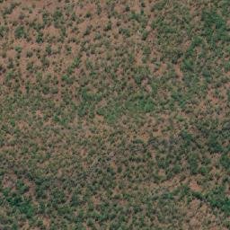 Satellite imagery of Mount Bedwell, AU