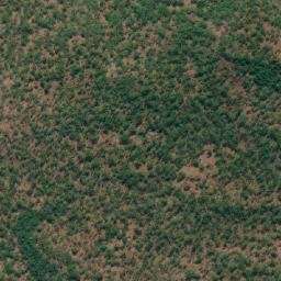 Satellite imagery of Mount Bedwell, AU