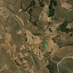 Satellite imagery of Cerro Andamarca, PE