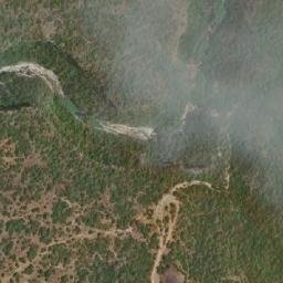 Satellite imagery of Damba, AO
