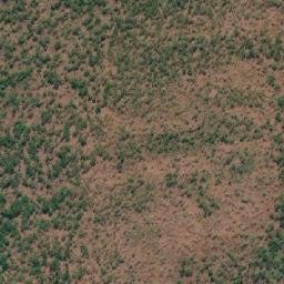 Satellite imagery of Mount Bedwell, AU