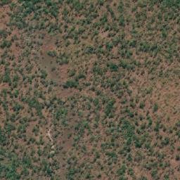Satellite imagery of Mount Bedwell, AU