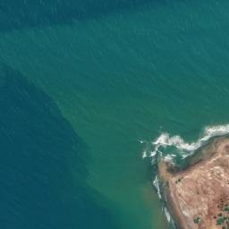 Satellite imagery of Cone Point, AU