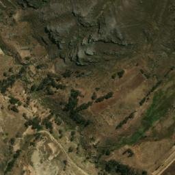 Satellite imagery of Cerro Llamacancha, PE