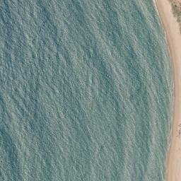 Satellite imagery of Ponta do Dengue, AO